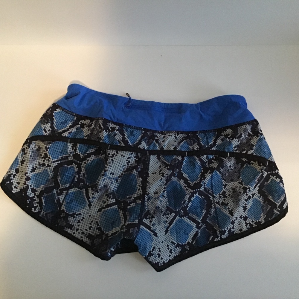 Rare Lululemon Print Speed Shorts